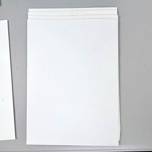 Vintage 1980's Current American Wildlife Ecology Set of 5 Blank Note Cards - Picture 4 of 9